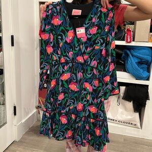 Brand new Kate Spade colorful dress in size 8.